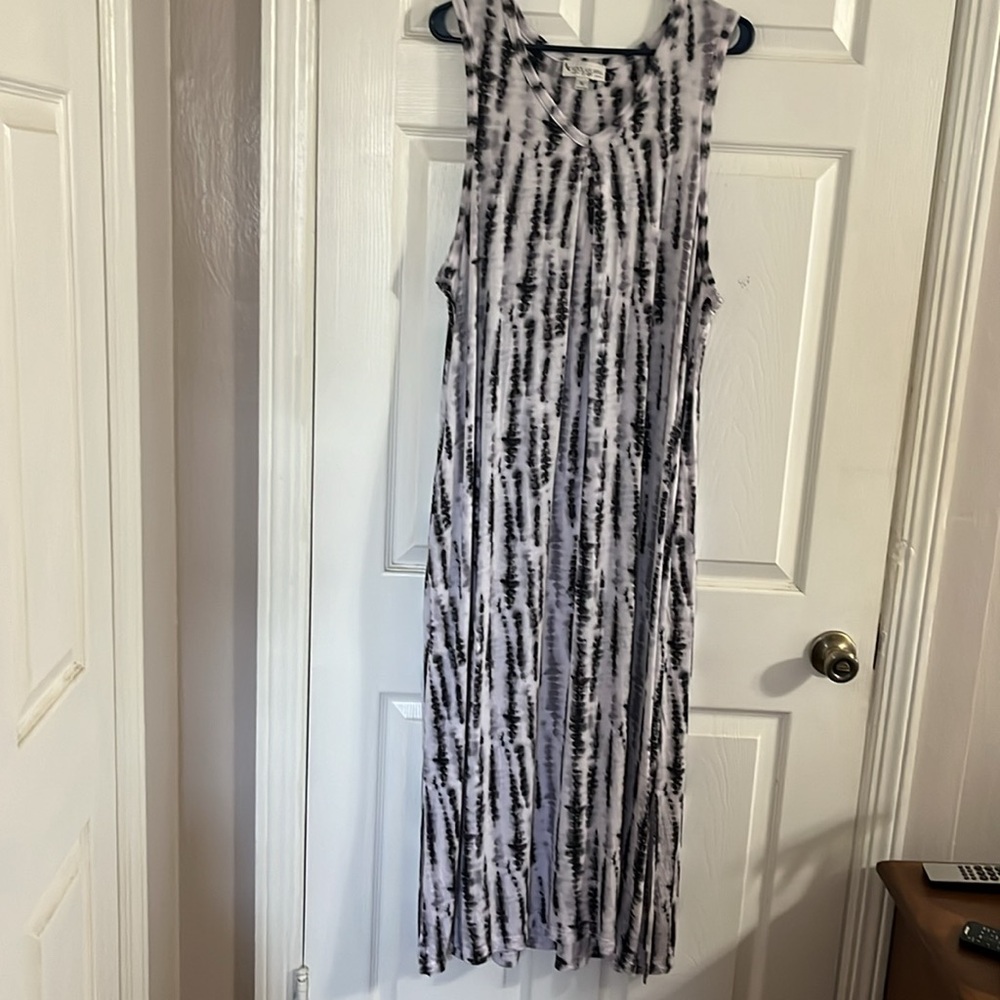 Kookaburra by Ugg light knit tie dye dress - Picture 2 of 8